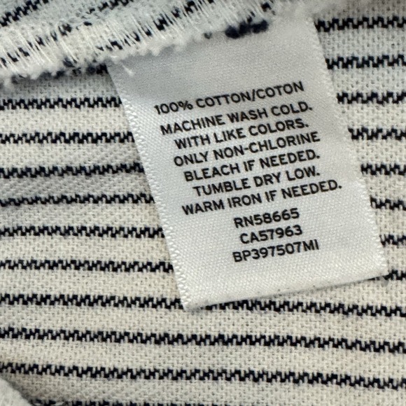 Nordstrom BP Striped Mini Skirt with Front Slit Woman's Small - Picture 6 of 13